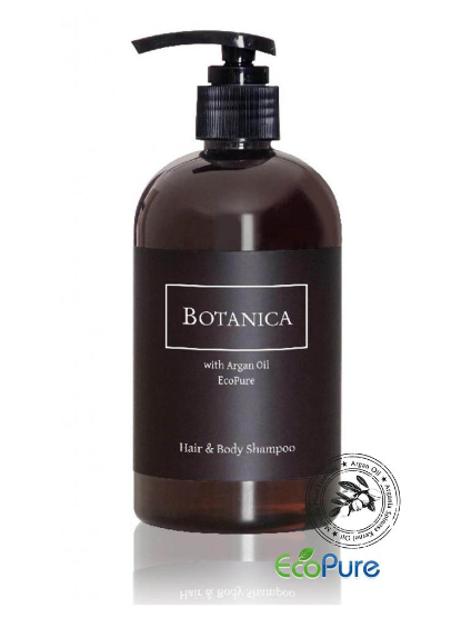 Haar- und Hautshampoo, Pumpspender der Linie Botanica, 360 ml