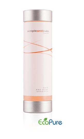 Kartusche (Haar- und Hautshampoo 300 ml) für Schüller ESP Halterung, Linie Simple and Pure 