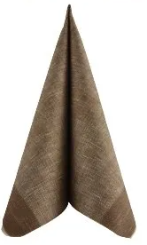 BIO-Baumwollserviette der Linie Firenze 40x40 in 1/4 Falz