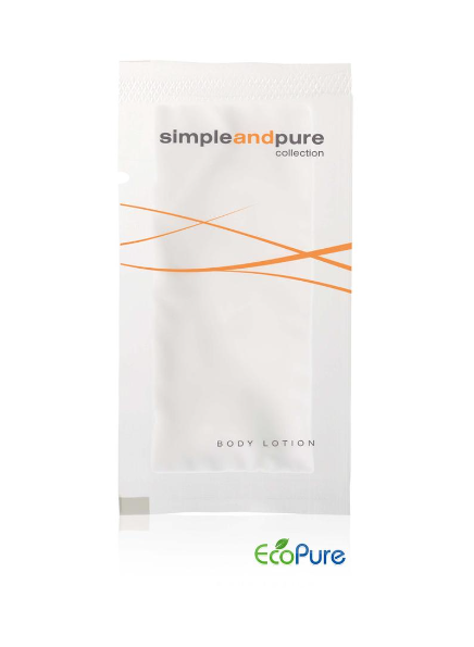 Körperlotion (10 ml), Linie Simple and Pure