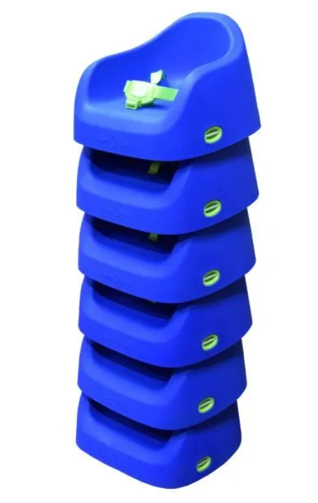 Kindersitz Blue Kid, für Kinder ab 12 Monate (Qualitätsprodukt)
