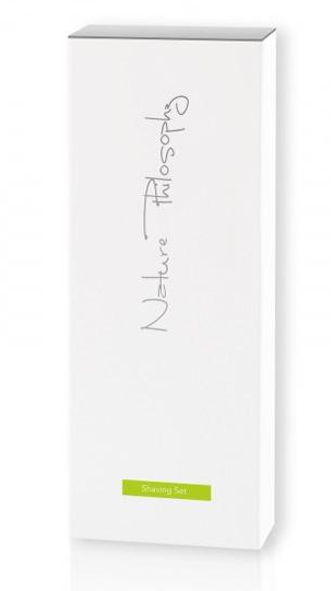 Rasierset (Rasierer & Gel), Linie Nature Philosophy