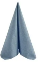 BIO-Baumwollserviette der Linie Basic 40x40 in 1/4 Falz