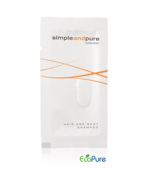 Haut- und Haarshampoo (10 ml), Linie Simple and Pure