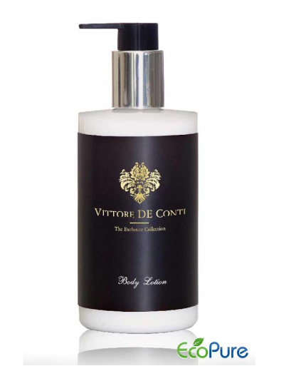 Körperlotion (Bodylotion) , Pumpspender der Linie Vittore De Conti, 310 ml