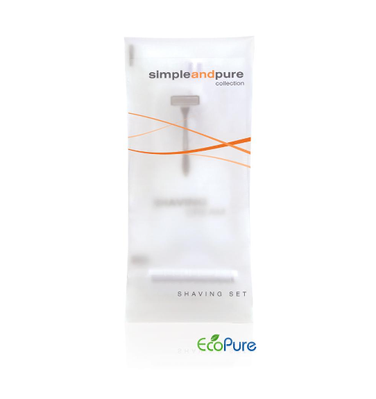Rasierset (Rasierer & Gel), Linie Simple and Pure