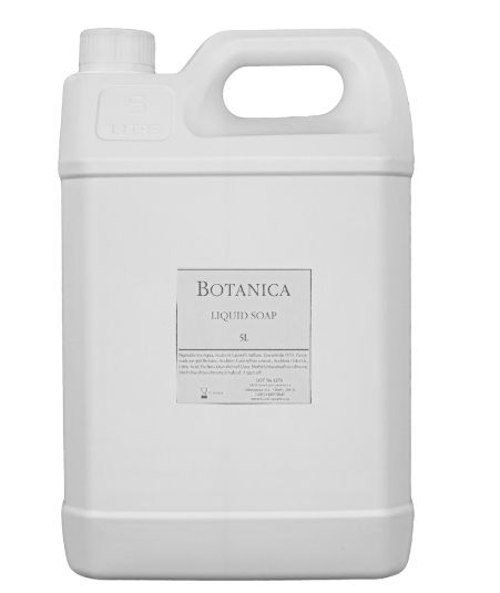 Nachfüllung Kanister Flüssigseife, Pumpspender der Linie Botanica, 5.000 ml