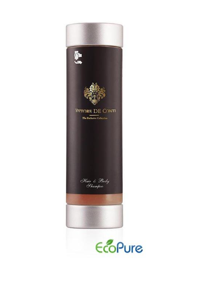 Kartusche (Haut- und Haarshampoo 300 ml) für Schüller ESP Halterung, Linie Vittore De Conti 
