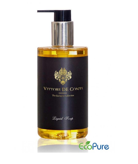 Flüssigseife , Pumpspender der Linie Vittore De Conti, 310 ml