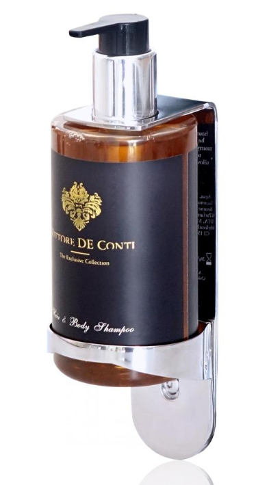 Edelstahlhalterung für Linie Vittore DE Conti