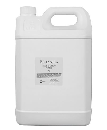 Nachfüllung Kanister Haar- und Hautshampoo, Pumpspender der Linie Botanica, 5.000 ml