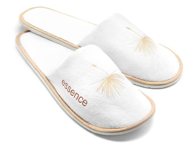 Hotelpantoffel ESSENCE aus Velours