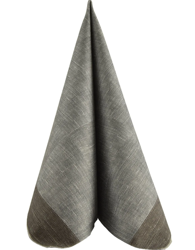 BIO-Baumwollserviette der Linie Firenze 40x40 in 1/4 Falz