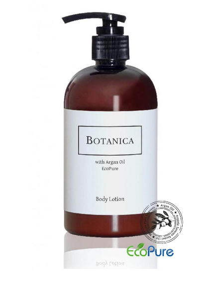 Körperlotion (Bodylotion), Pumpspender der Linie Botanica, 360 ml